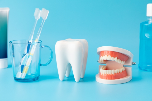 歯を大切にしましょう